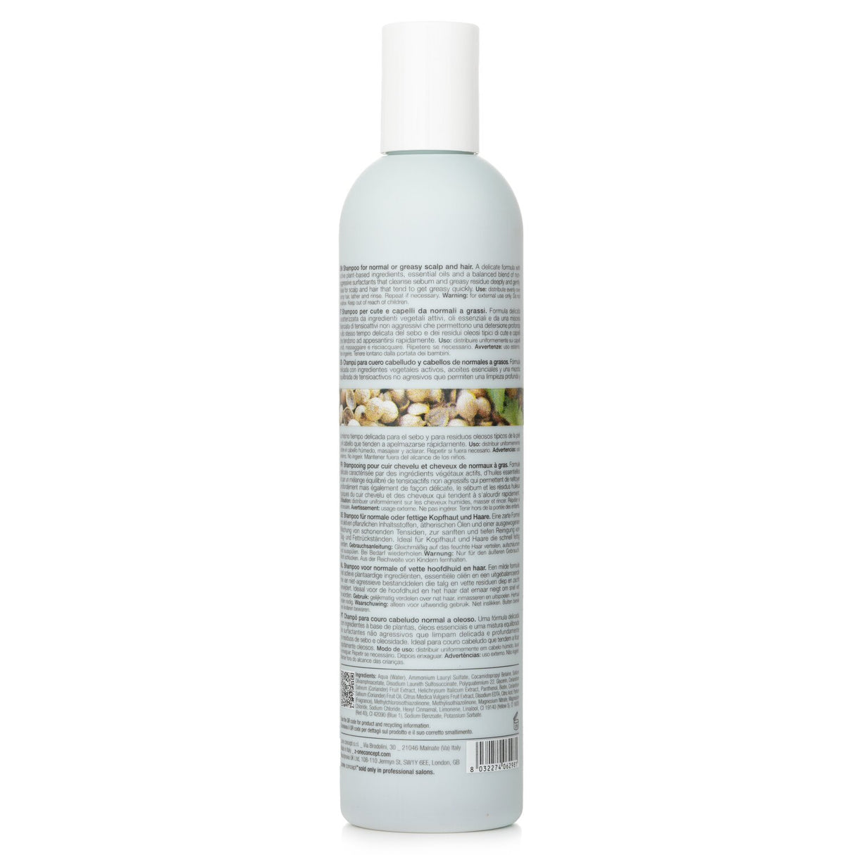 Milk_shake Normalizing Blend Shampoo 300ml, designed for oily hair, deeply cleanses while balancing scalp health.