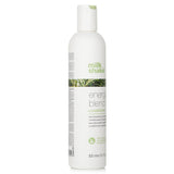 Milk_shake Energizing Blend Conditioner promotes soft, manageable hair with organic extracts, enriching and hydrating fine locks.