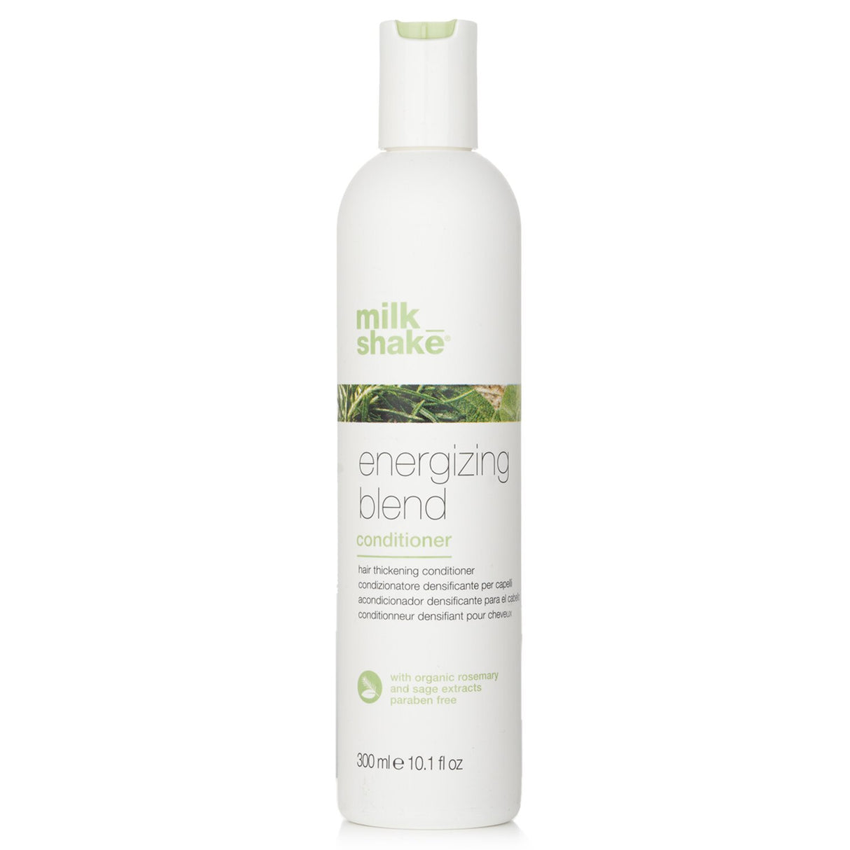 Energizing Blend Conditioner in a 300ml bottle, designed for fine hair, enriched with botanical extracts for softness and volume.