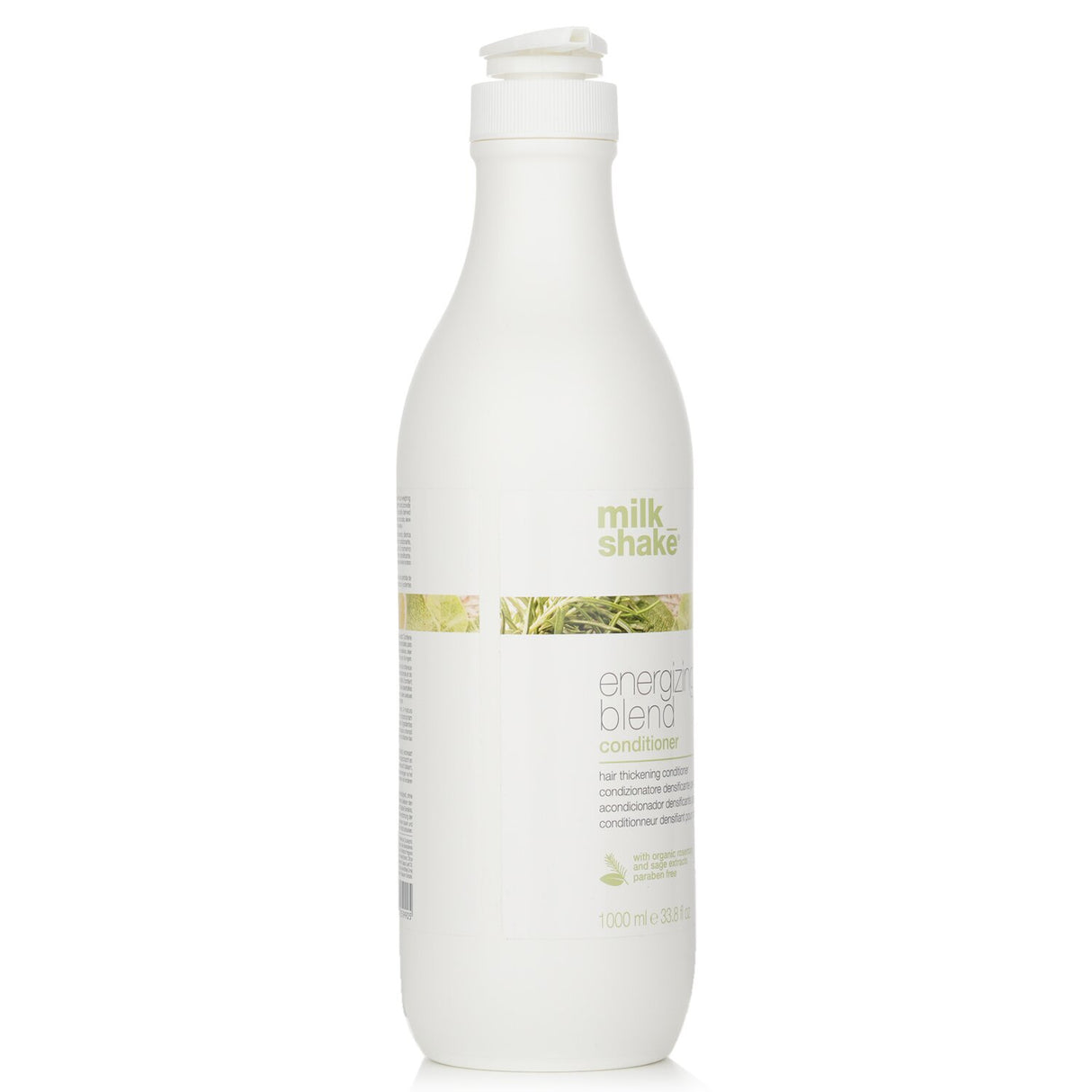 Energizing Blend Conditioner in a 1000ml bottle, ideal for fine hair, strengthens, hydrates, and adds volume without heaviness.