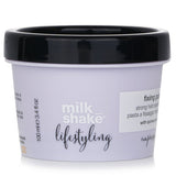 Milk_shake Lifestyling Fixing Paste in 100ml, offering strong yet flexible hold, enhances hair texture and protects color.