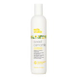 Milk_shake Sweet Camomile Conditioner 300ml for blonde hair, softening, detangling, and enhancing shine with organic extracts.