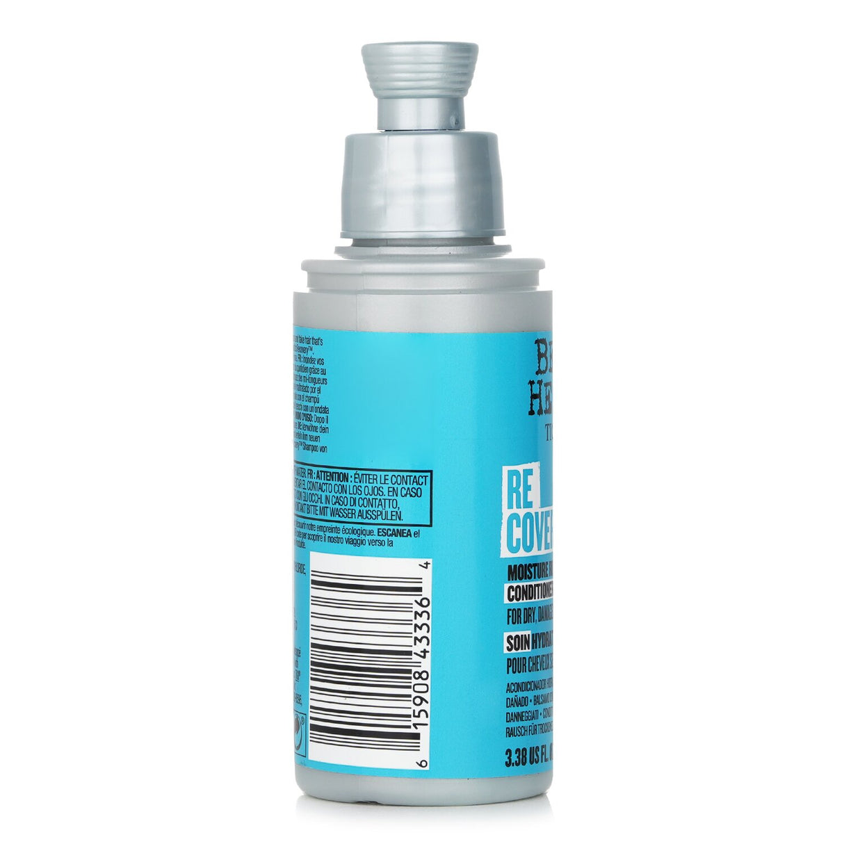 Tigi Bed Head Recovery Moisture Rush Conditioner in 100ml, revitalizes dry hair with intense hydration and smoothing ingredients.