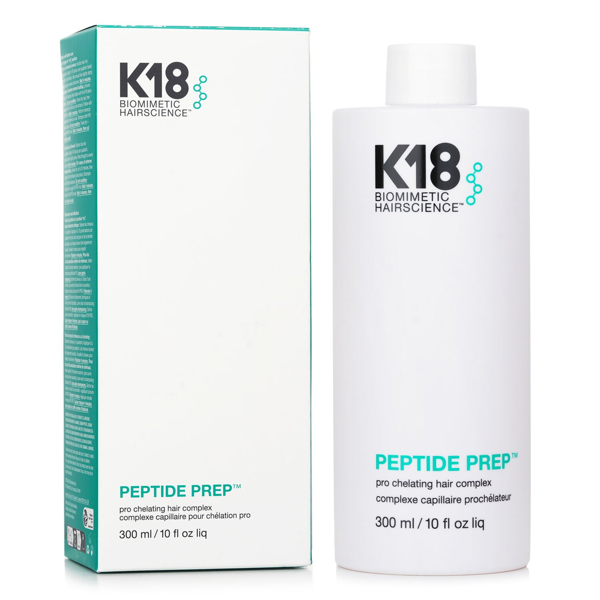 K18 - Peptide Prep Pro Chelating Hair Complex  - 300ml/10oz