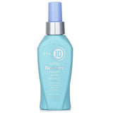 Restorative 120ml leave-in treatment that soothes scalp, detangles hair, and prevents frizz for all hair types.