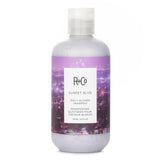 R+Co Sunset Blvd Daily Blonde Shampoo in 241ml, designed to brighten and nourish color-treated blonde hair.