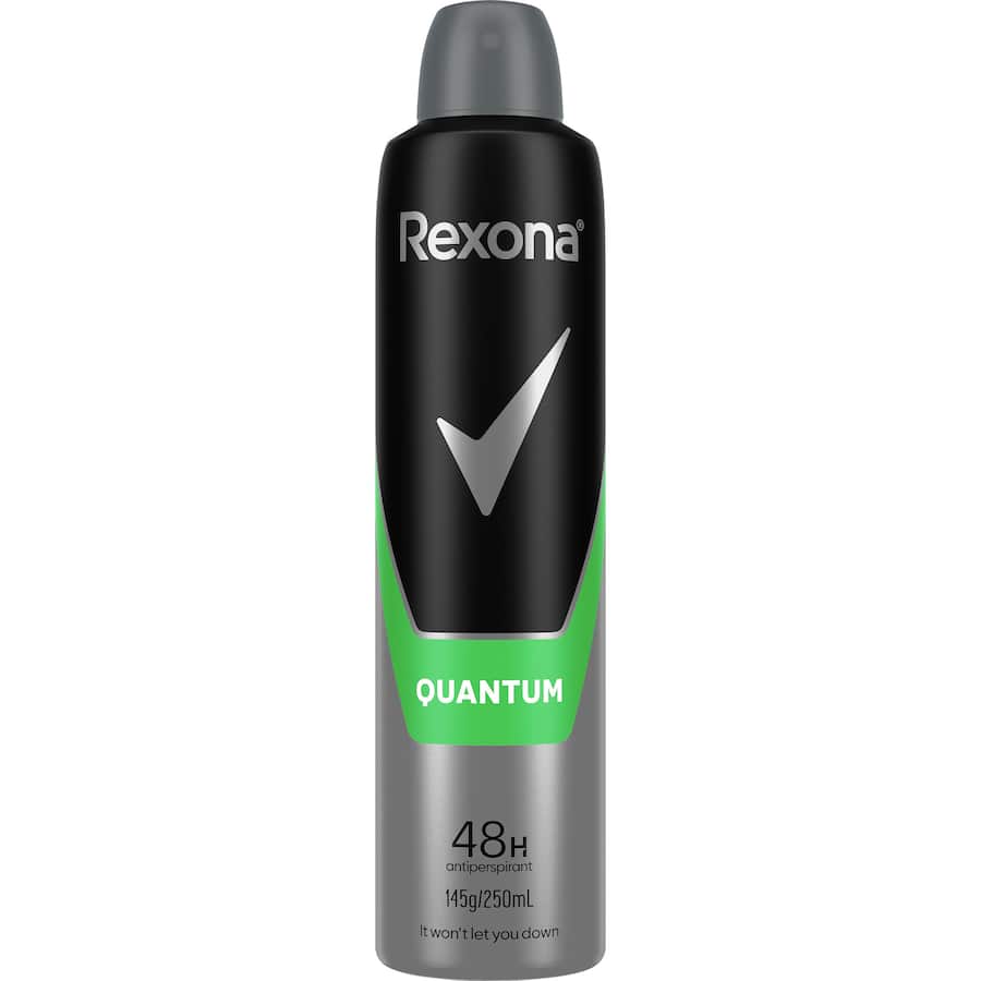 Rexona Men Antiperspirant Aerosol Quantum 250mL