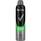 Rexona Men Antiperspirant Aerosol Quantum 250mL
