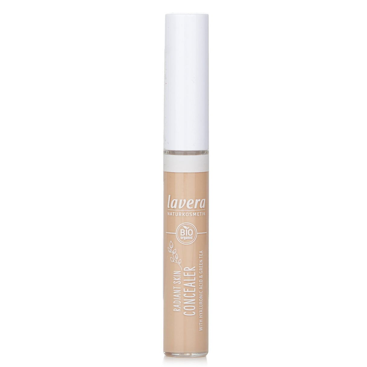 Lavera Radiant Skin Concealer in #01 Ivory, ideal for fair skin, offering hydration and flawless coverage for imperfections.