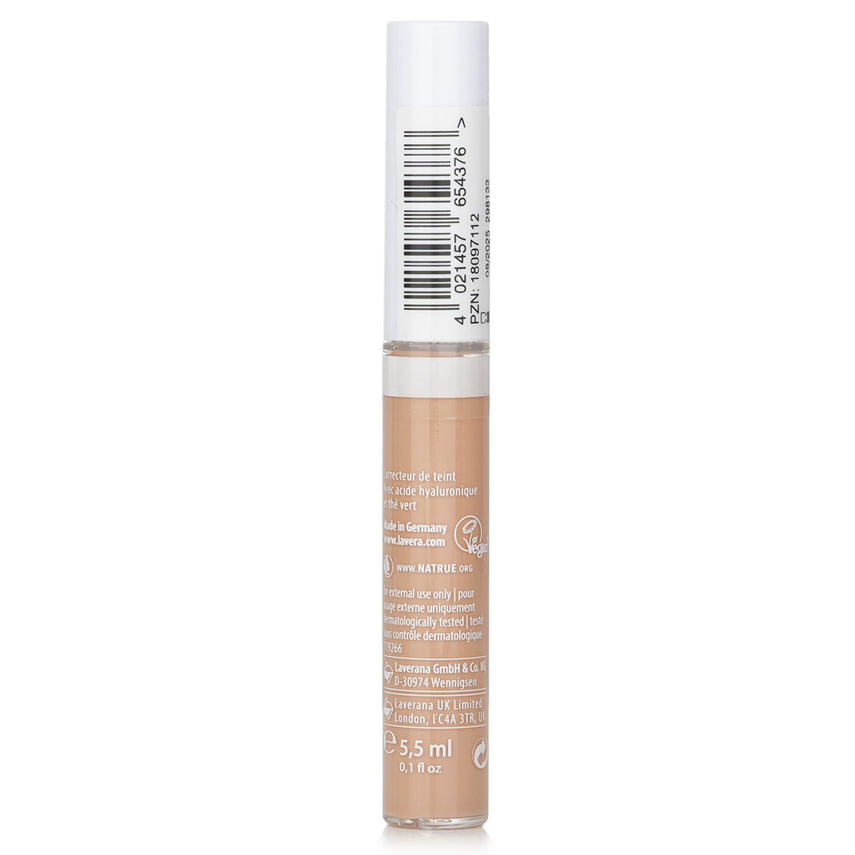 Lavera Radiant Skin Concealer #03 Medium in 5.5ml, featuring a creamy texture that conceals imperfections and brightens skin.