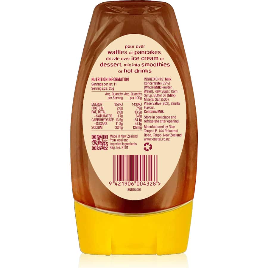 Onetai Topping Dulce De Leche Original