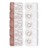 Clalen Iris 1Day Suzy Brown -2.50 5pcs x 1 strip