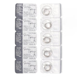 Clalen Iris 1Day Suzy Gray -0.00 5pcs x 1 strip