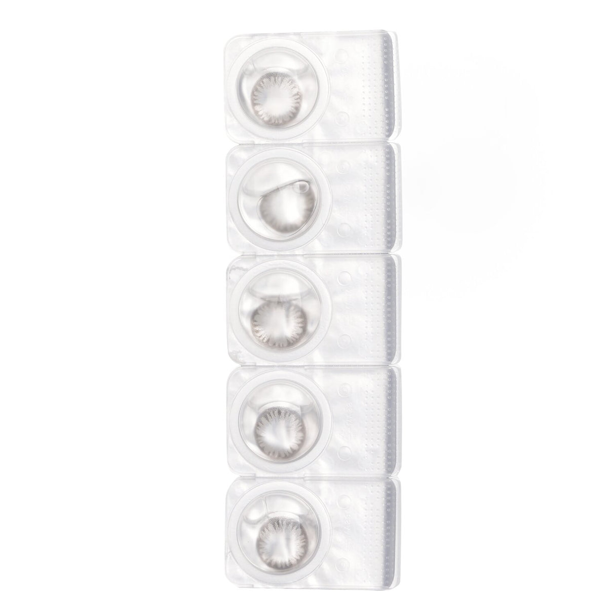 Clalen Iris 1Day Suzy Gray -0.00 5pcs x 1 strip