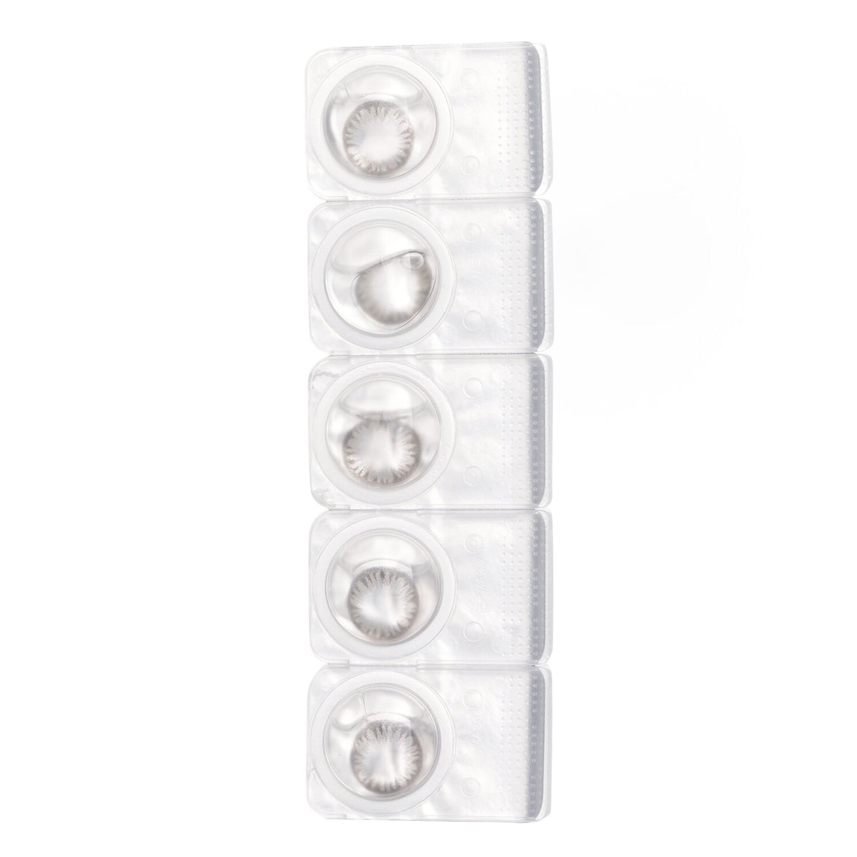 Clalen Iris 1Day Suzy Gray -2.00 5pcs x 1 strip