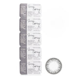 Clalen Iris 1Day Suzy Gray -2.50 5pcs x 1 strip