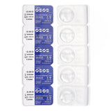 Clalen O2O2 Daily Clear -2.00 5pcs x 1 strip