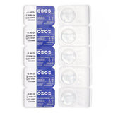 Clalen O2O2 Daily Clear -2.50 5pcs x 1 strip
