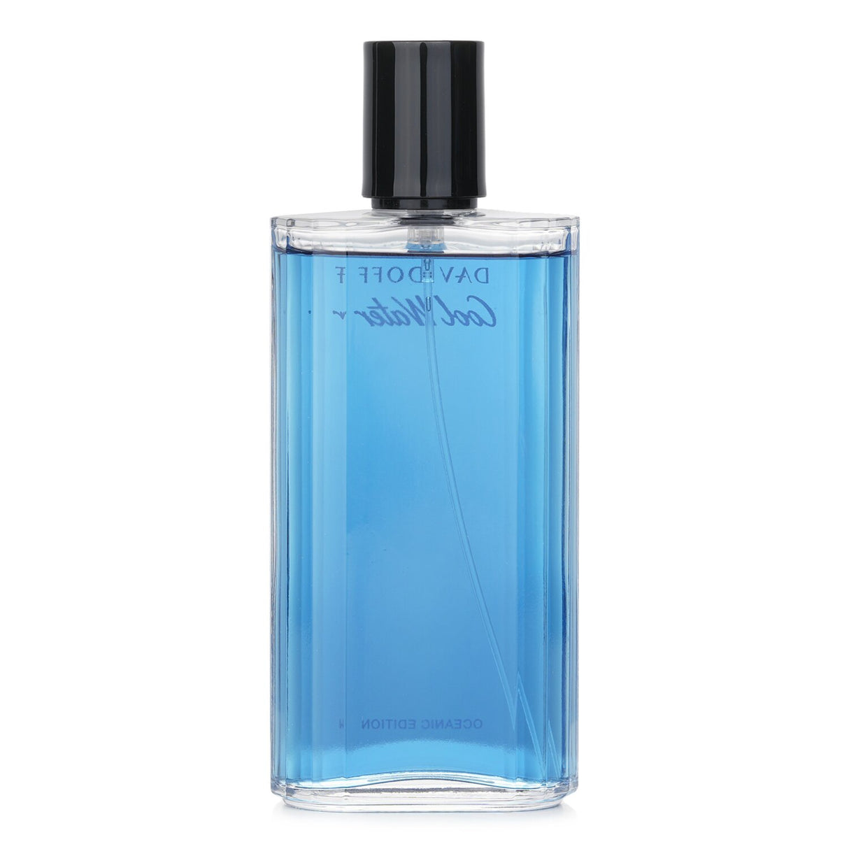 Davidoff Cool Water Oceanic Edition 125ml, an uplifting aquatic fragrance for men, blending water notes, vetiver, and driftwood.