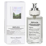 Maison Margiela's Replica When The Rain Stops Eau De Toilette in a 30ml bottle, celebrating fresh, dewy moments after rain.