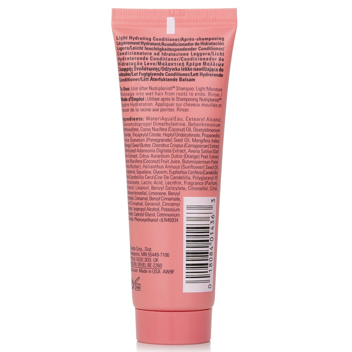 Aveda - Nutriplenish Conditioner - # Light Moisture (Travel Size)  - 50ml/1.7oz