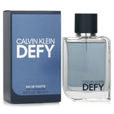 Calvin Klein Defy Eau De Toilette Spray 100ml, a citrus and woody fragrance for modern men embracing authenticity.