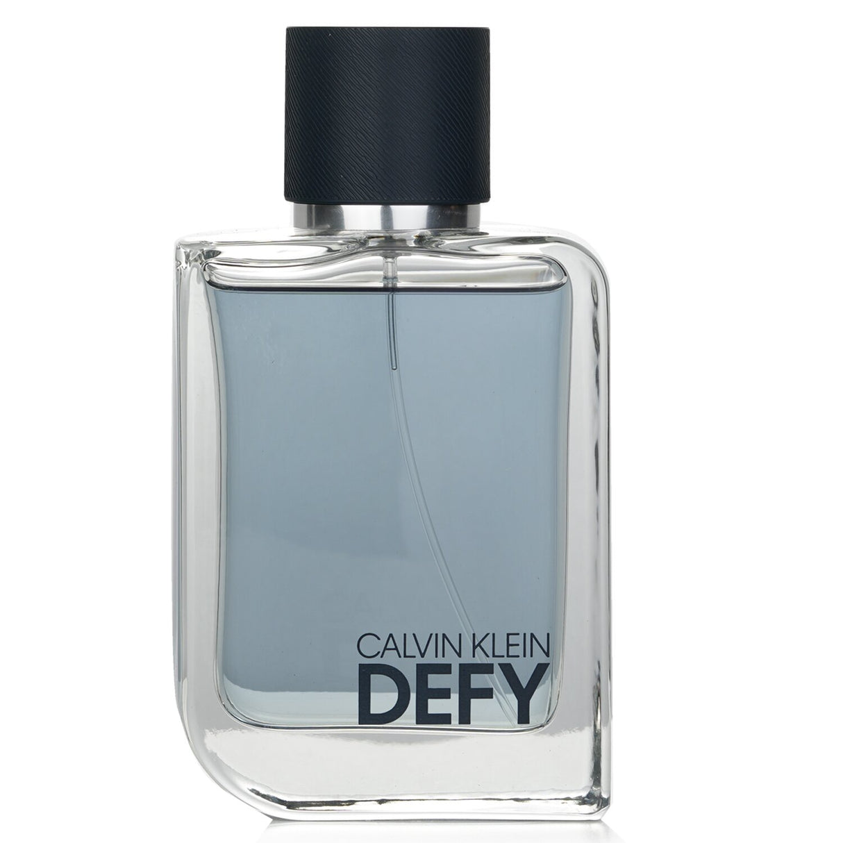 Calvin Klein Defy Eau De Toilette Spray 100ml features a citrus-woody scent with fresh bergamot and warm musk notes for modern men.