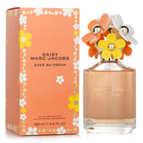 Marc Jacobs Daisy Ever So Fresh Eau De Parfum Spray bottle featuring vibrant floral notes and a whimsical design, 125ml.