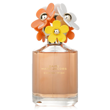 Marc Jacobs Daisy Ever So Fresh Eau De Parfum 125ml, a vibrant floral scent with notes of mandarin, mango, and rosewater.