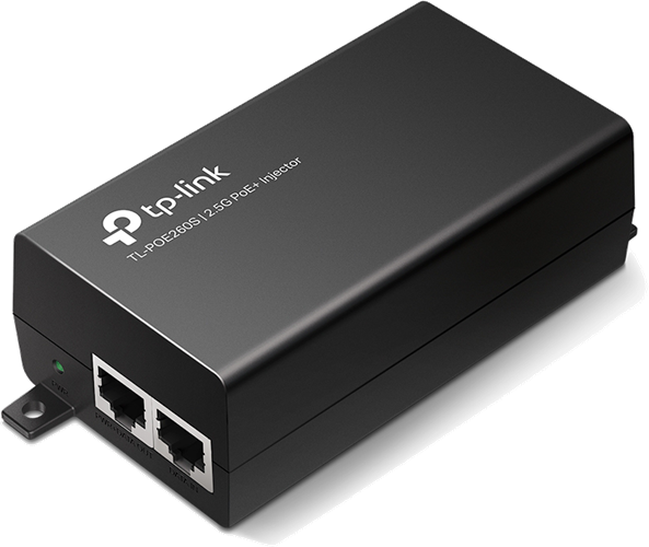 TP-Link PoE260S Power Over Ethernet Injector Adapter 2.5Gb PoE+