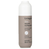 Lightweight, silicone-free styling spray for smooth, frizz-free hair with heat protection and detangling benefits.