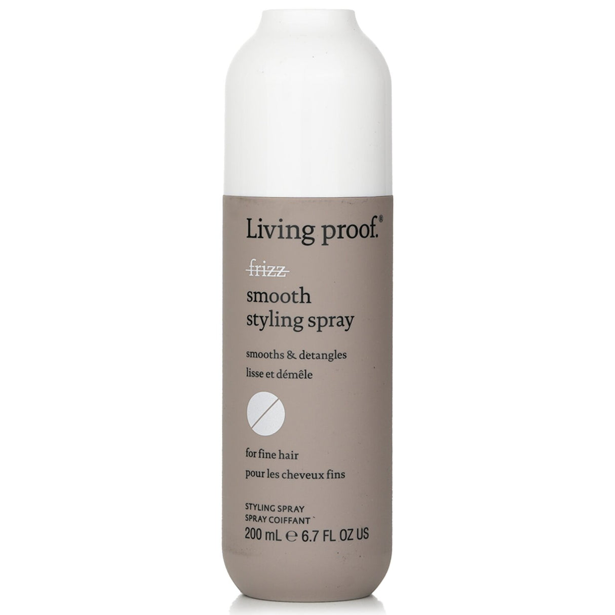 Lightweight, silicone-free styling spray that eliminates frizz, enhances shine, and provides heat protection for manageable hair.