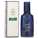 Oribe Featherbalm Weightless Styler: ultra-light balm for finer hair, offering touchable hold and enhanced shine, 100ml.