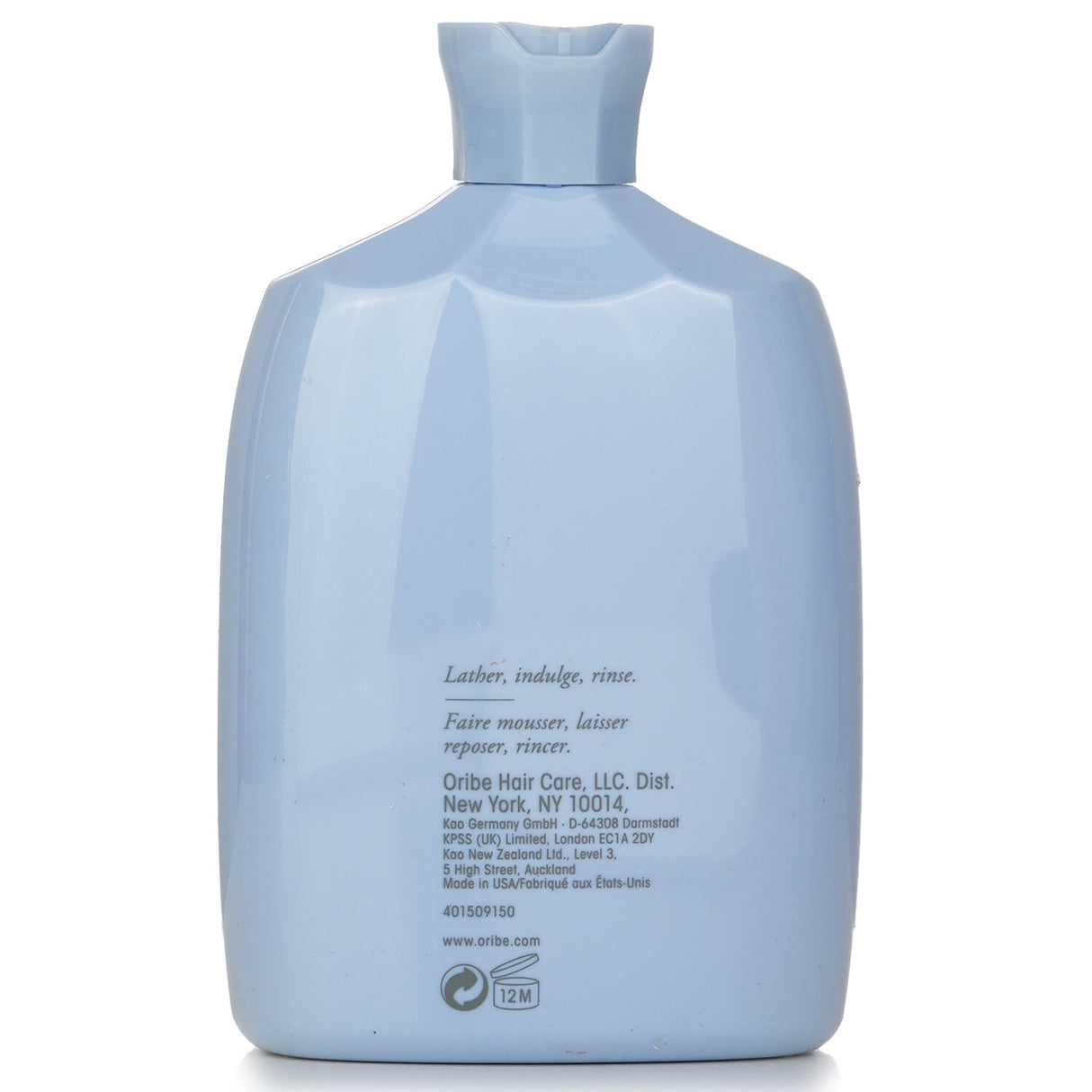 Luxurious detangling shampoo with Shea Butter and Sunflower Extract for effortless combing and glossy, nourished hair.