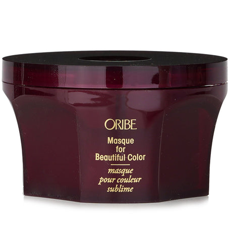 Luxurious hair mask that enhances color vibrancy and shine, enriched with Wild Mango Butter for smooth, hydrated locks.