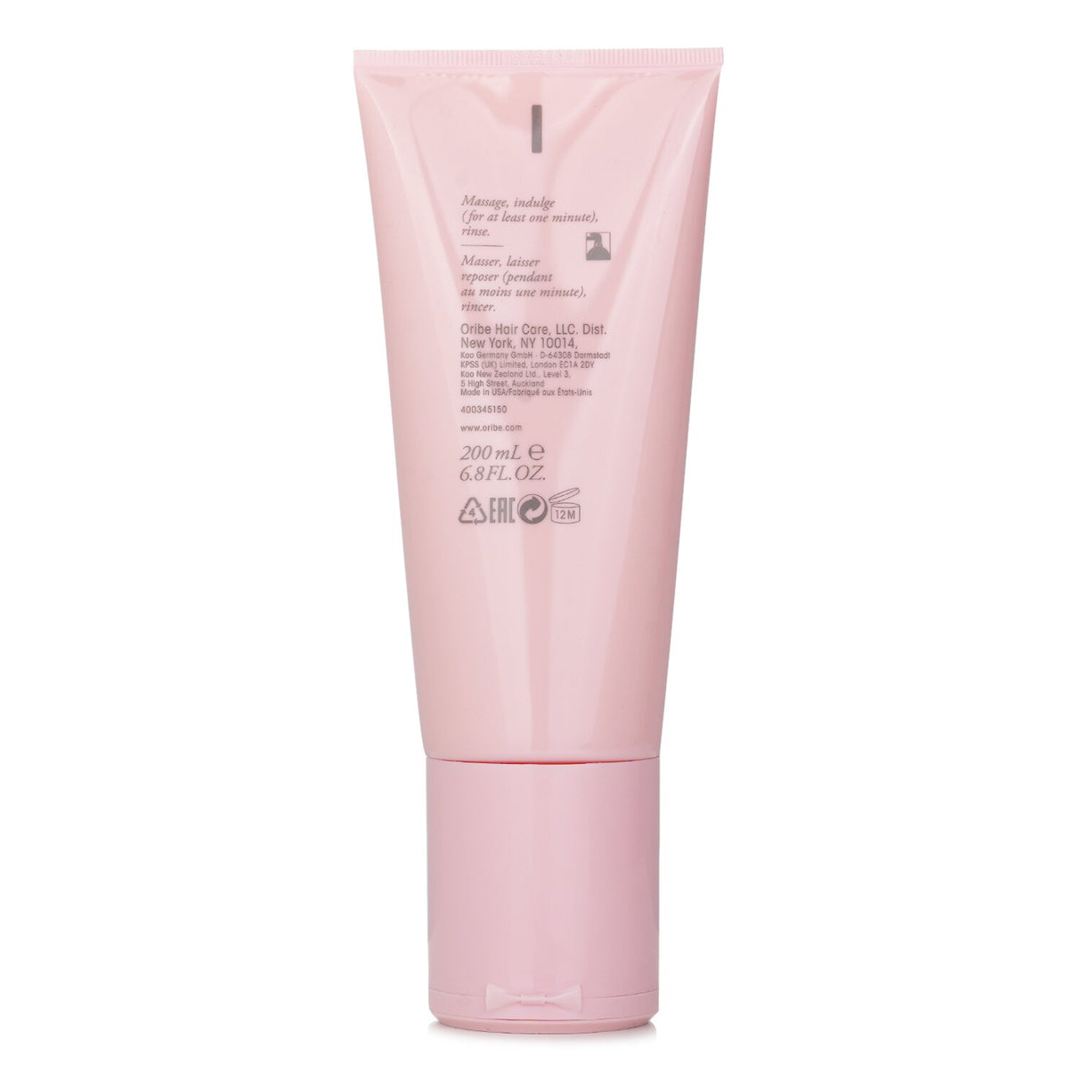 Oribe Serene Scalp Balancing Conditioner in a 200ml bottle, designed for soothing scalp and revitalizing hair.