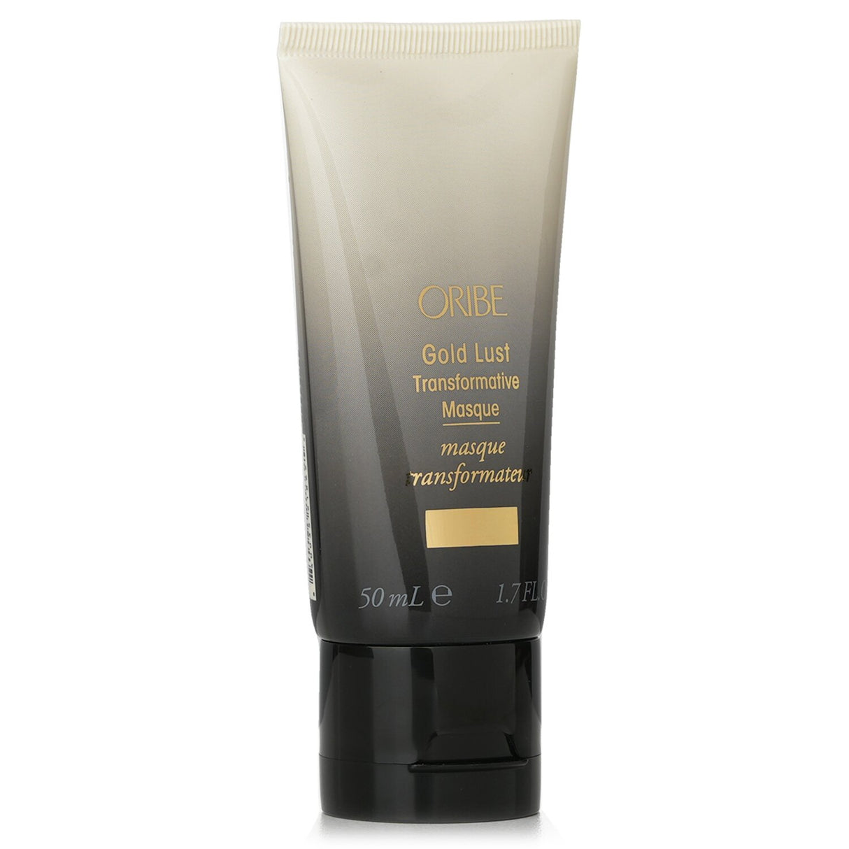 Luxurious travel-size hair mask for damaged hair, enriched with botanical ingredients for nourishment and revitalization.