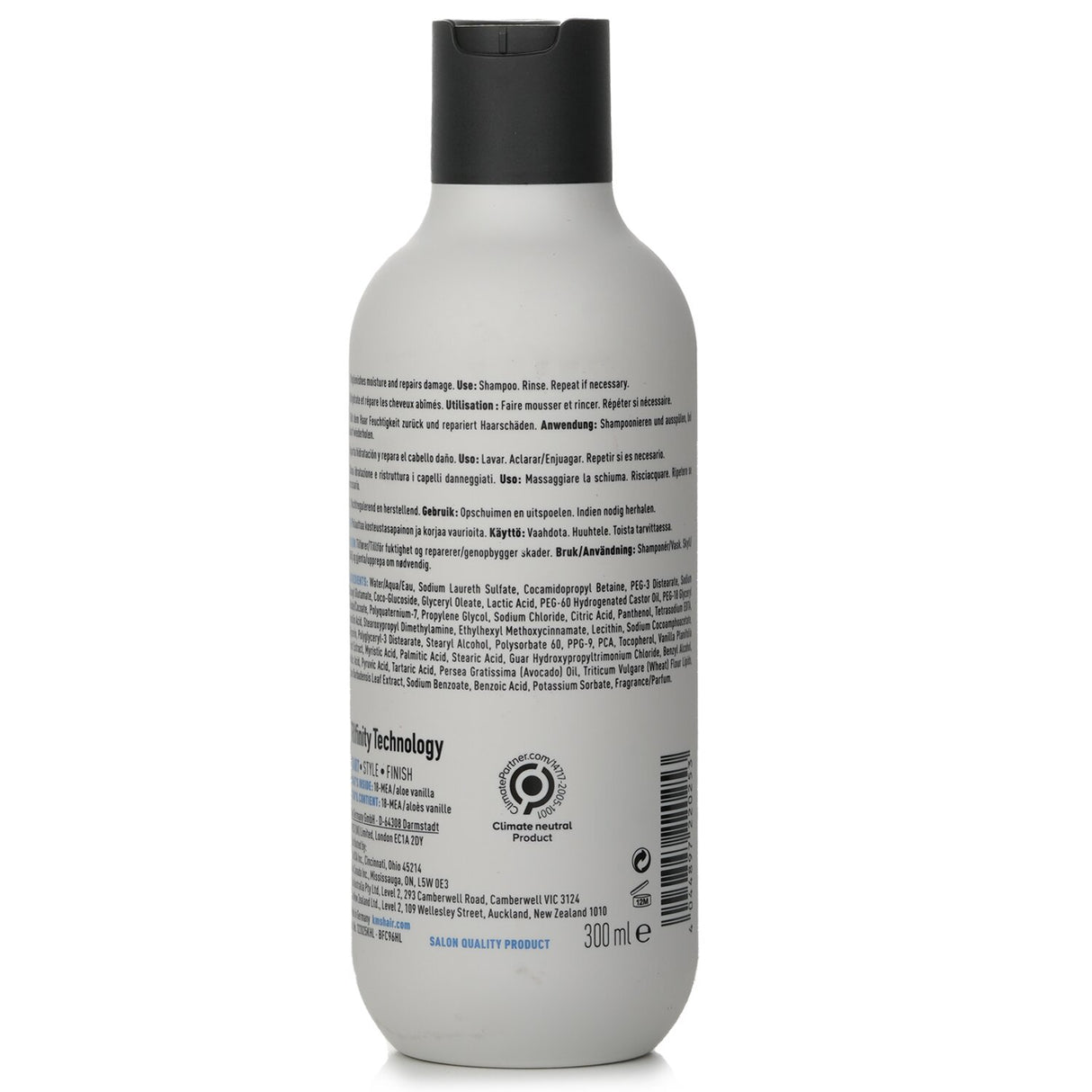 KMS California - Moist Repair Shampoo  - 300ml/10.1oz