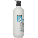 KMS California Head Remedy Deep Cleanse Shampoo in 750ml, removes buildup, detoxifies scalp, suitable for all hair types.