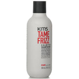 KMS California Tame Frizz Shampoo 300ml, anti-frizz formula with Pequi and Acacia for sleek, shiny, manageable hair.