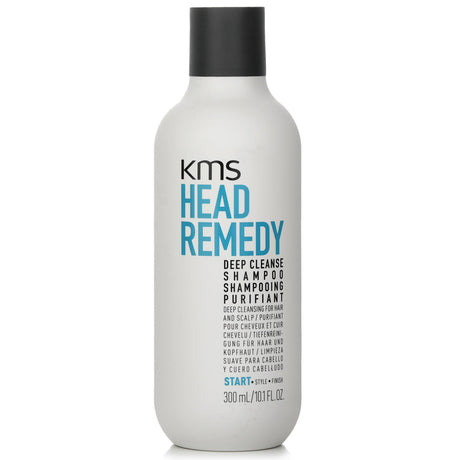 KMS California Head Remedy Deep Cleanse Shampoo for revitalized hair, removes build-up, and is gentle for daily use.