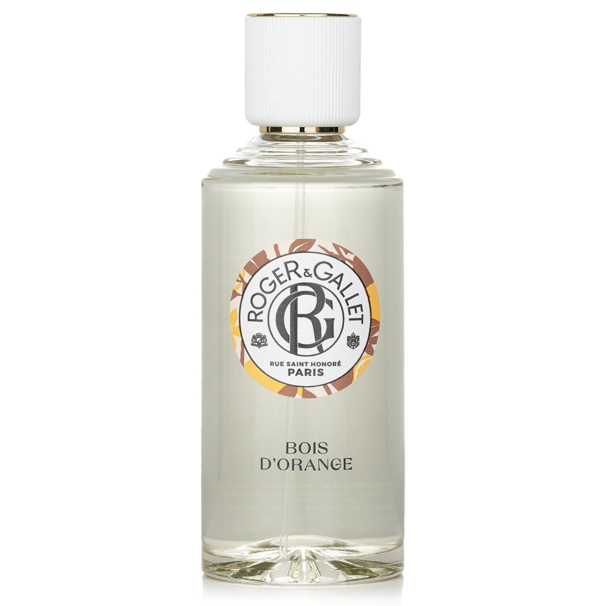 Fragrant water blending uplifting citrus and floral notes in a 100ml bottle for daily well-being and joy.