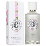 Roger & Gallet Rose Wellbeing Fragrant Water 100ml, a soothing floral scent that uplifts mood and enhances self-care routines.