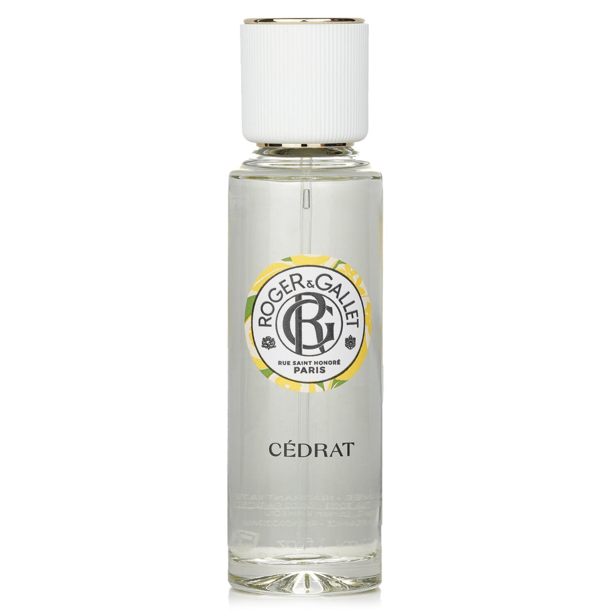 C�drat Wellbeing Fragrant Water in a 30ml bottle, featuring uplifting cedar and citrus notes for daily aromatherapy.