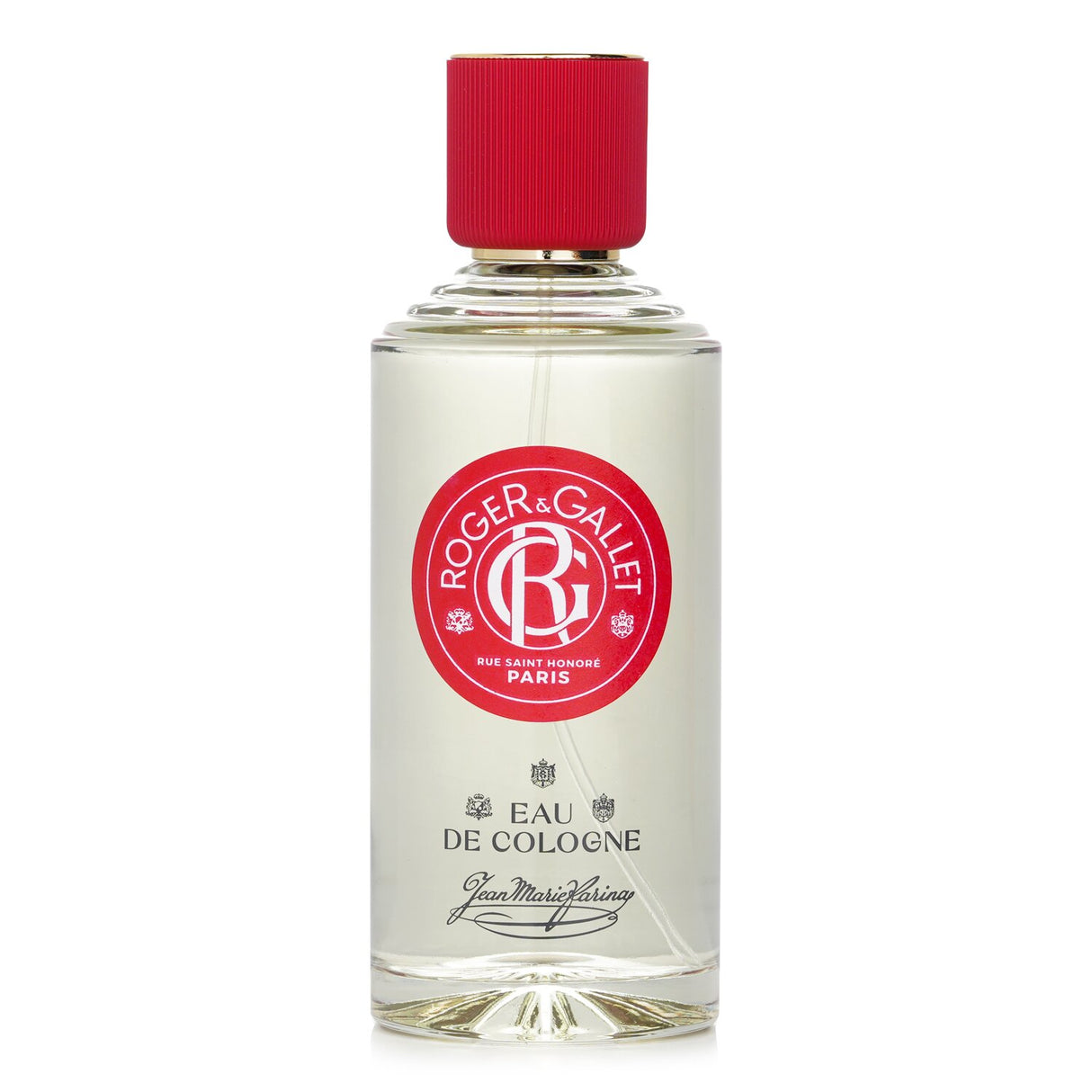 Refreshing Roger & Gallet Jean Marie Farina Eau De Cologne Spray in 100ml, featuring citrus and woody notes for daily use.