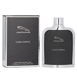 Jaguar Classic Chromite Eau De Toilette Spray, 100ml bottle featuring an elegant men's fragrance with fresh and earthy notes.