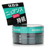 UNO Nuance Creator Wax - 80g, lightweight hair styling wax for voluminous, non-greasy looks with fruity fragrance.