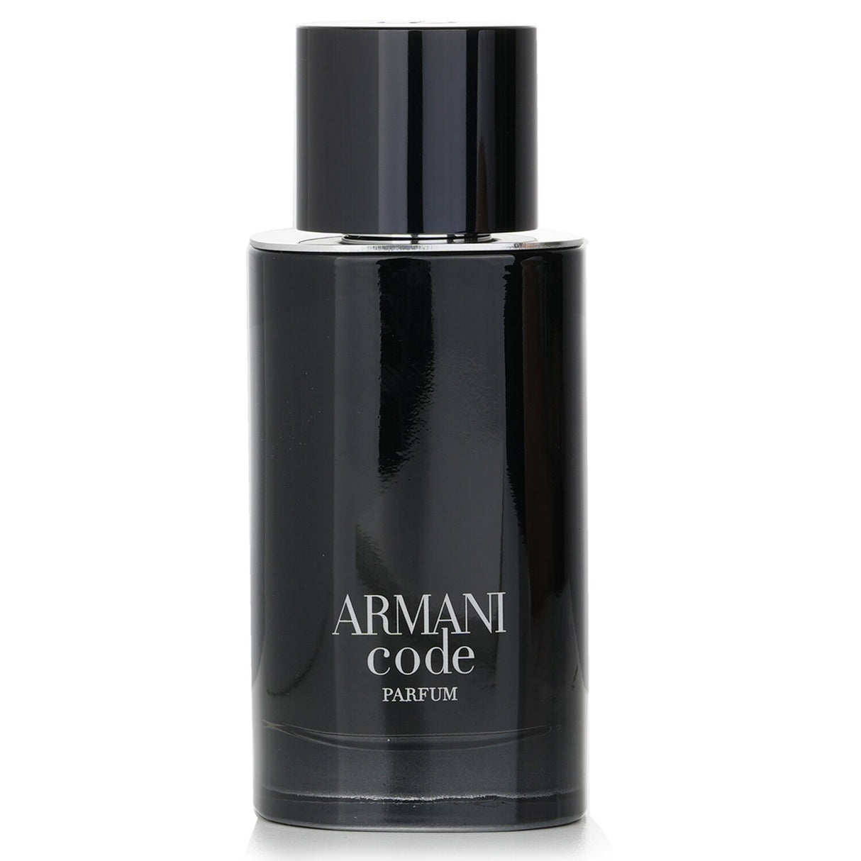 Giorgio Armani Armani Code Parfum 75ml is a refillable woody aromatic fragrance for men, featuring fresh bergamot and warm cedar notes.