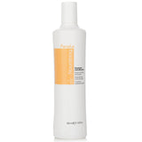 Fanola Restructuring Shampoo in a 350ml bottle, designed to revitalize and deeply nourish dry, brittle hair.