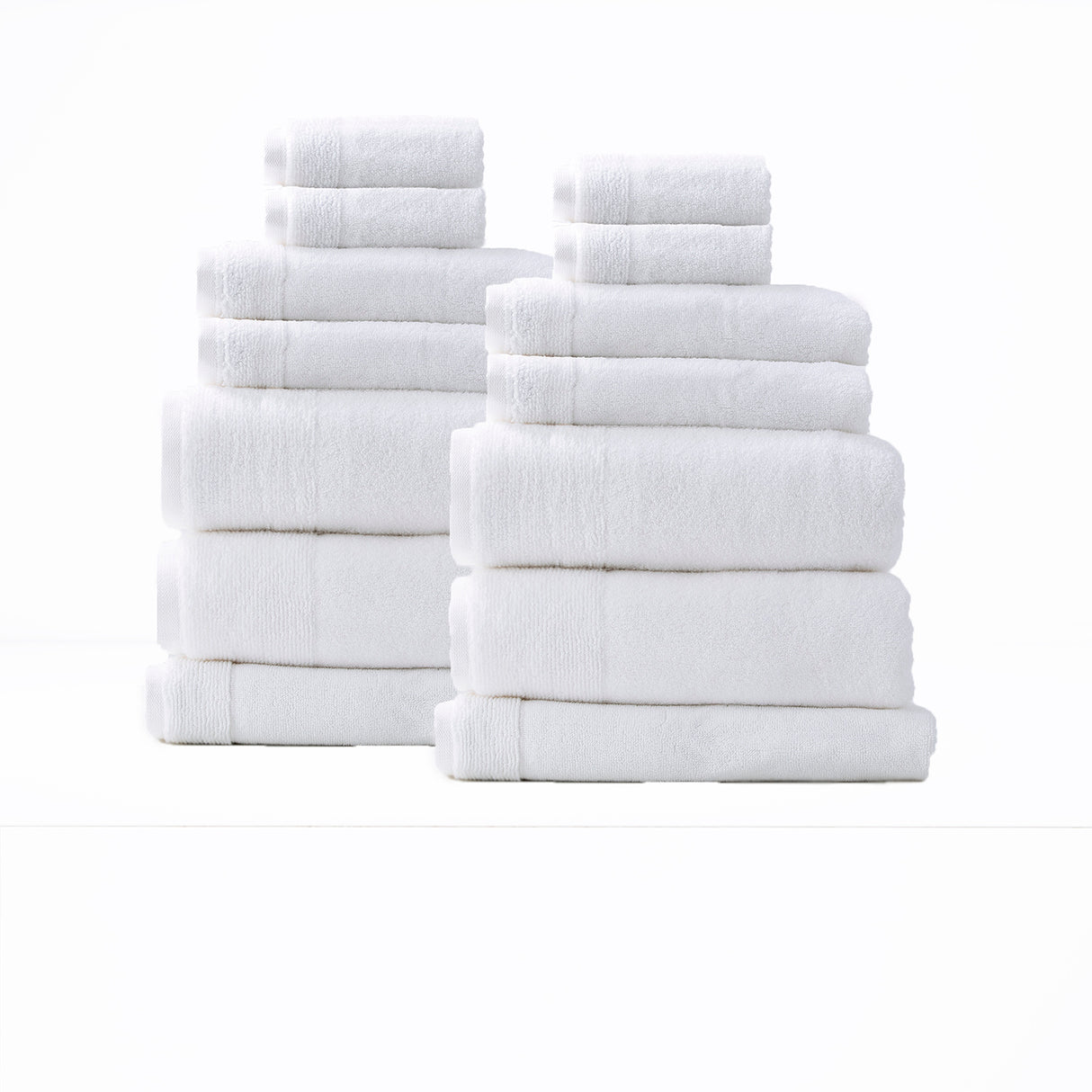 Renee Taylor Aireys 650 GSM Zero Twist 14 Piece Snow